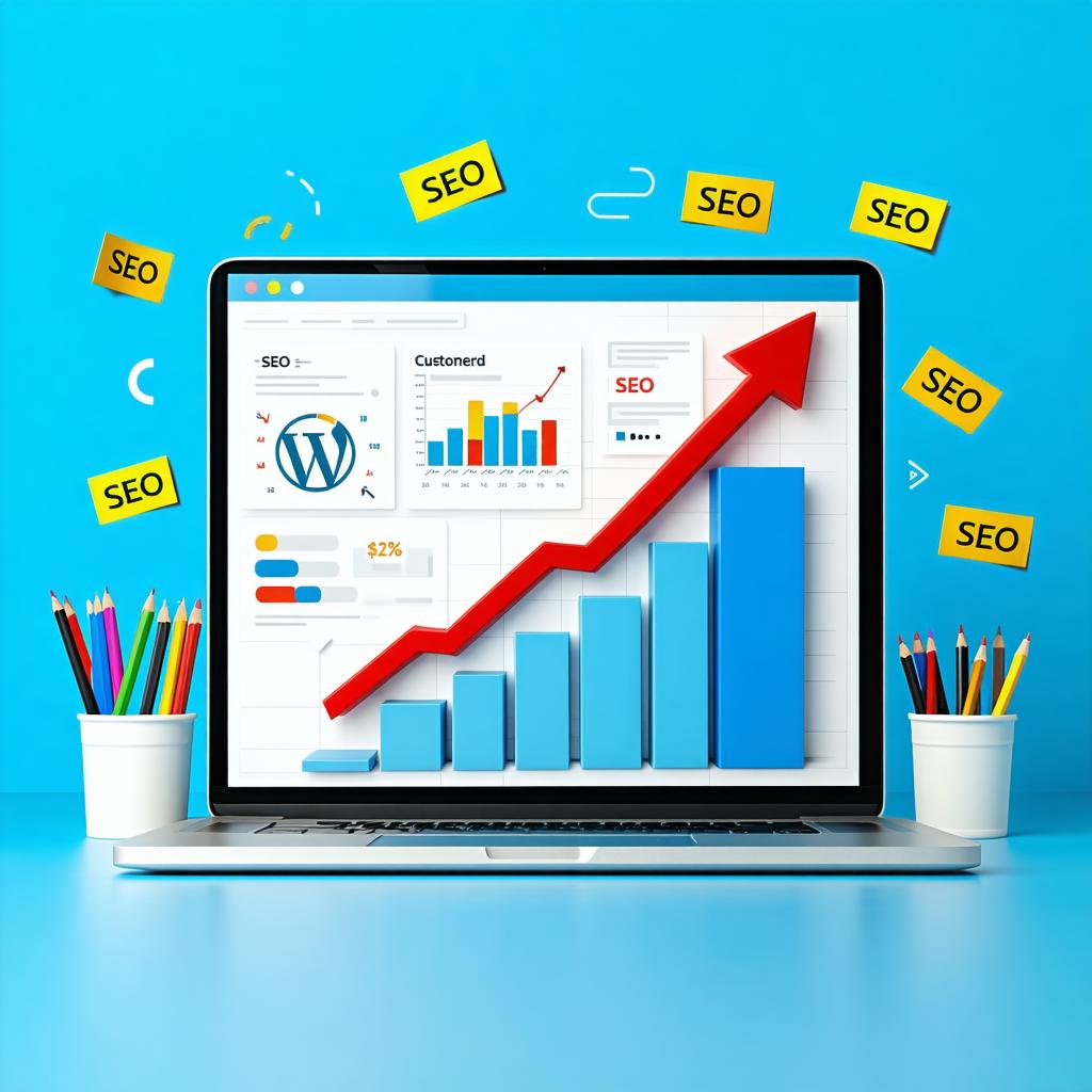 خدمات حرفه‌ای سئو سایت در وردپرس بهبود رتبه و افزایش بازدید