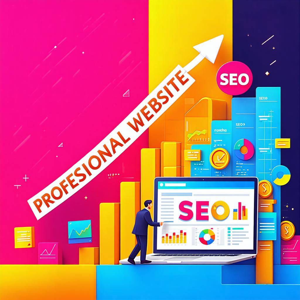 سئو سایت حرفه‌ای افزایش رتبه و جذب مشتری