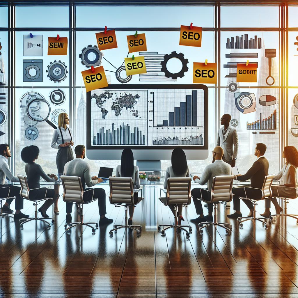 مشاوره سئو حرفه‌ای رشد کسب‌وکار آنلاین شما با تکنیک‌های نوین