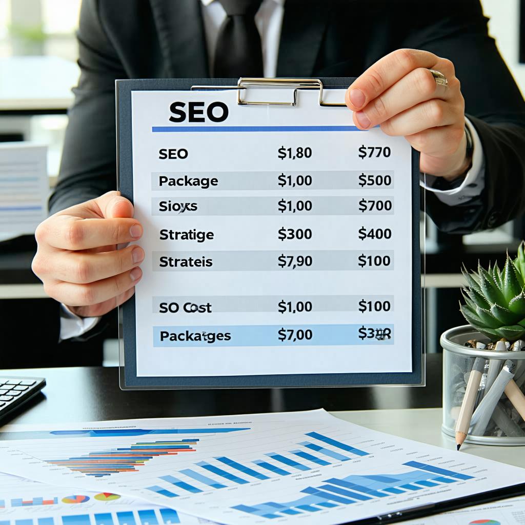هزینه سئو وب سایت قیمت خدمات حرفه‌ای سئو برای رشد کسب‌وکار