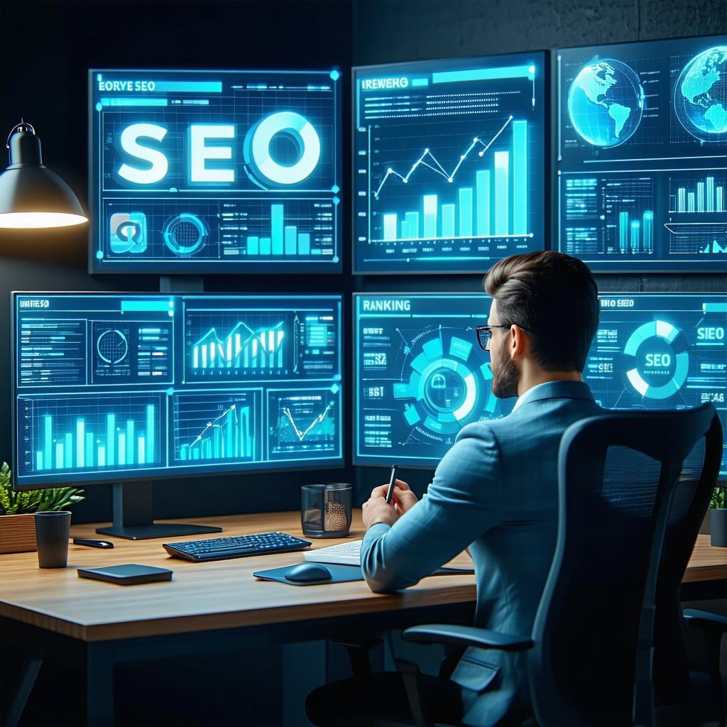 خدمات حرفه‌ای سئو سایت انگلیسی | افزایش رتبه و بازدید ارگانیک