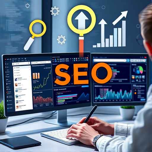آموزش گزارش‌گیری ماهانه سئو فنی