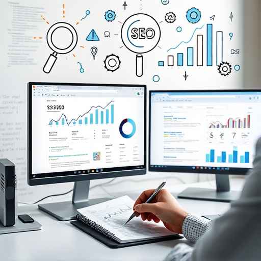 تاثیر طراحی واکنش‌گرا بر سئو فنی
